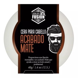 Urban Fusion Cera Para Cabello Con Acabado Mate 40gr