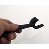 Shin Ikenaga Iron Living with Iron Handle for Steak Dishes,