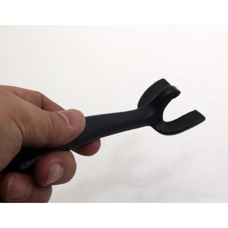 Shin Ikenaga Iron Living with Iron Handle for Steak Dishes,