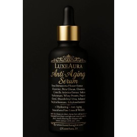 LuxeAura Anti-Aging Serum