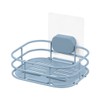 Compactor Soap Dishes Powder Coated Metal Blue 14 x 12.5