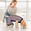 Kuoser Dog Recovery Suit for Back Legs, Soft Dog Surgery