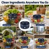Portable Fruit & Vegetable Purifier for Home & Travel,Fruit and