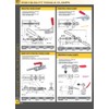 HHIP 3900-0393 Push and Pull Clamp with 90 Degree Handle