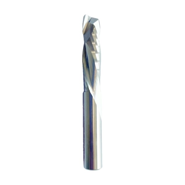 JARROW TOOL 2pcs Spiral Router Bits Up & Down Compression