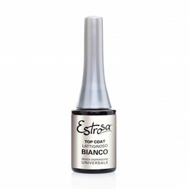 ESTROSA White Milky Top Coat