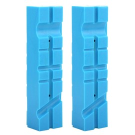 2pcs Vise Jaws, 5.5" Multi- Magnetic Soft Bench Vise Vice Jaw Pad Accessories