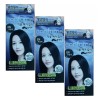 Fruit Nation 과일나라 컨퓸 먹물 헤어칼라 블랙빈 2N 흑갈색 3개 갑오징어 추출물 Fruit Country Permanent Hair Color Black Bean 2N Dark Brown 3 Packs with Squid Ink Extract [Black Bean 2N Dark Brown 3 pieces]
