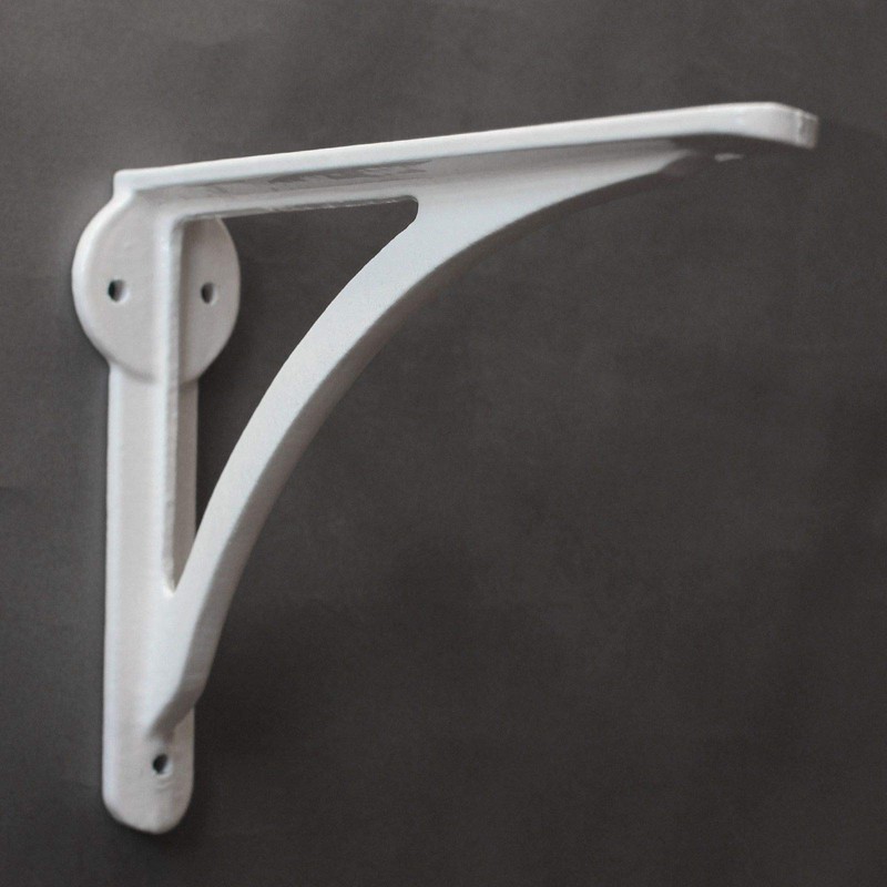7 Inch Cast Iron Shelf Bracket | Vintage Antique Industrial