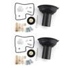 2 Sets Carburetor Rebuild Kit Carb Repair Accessories Fit for