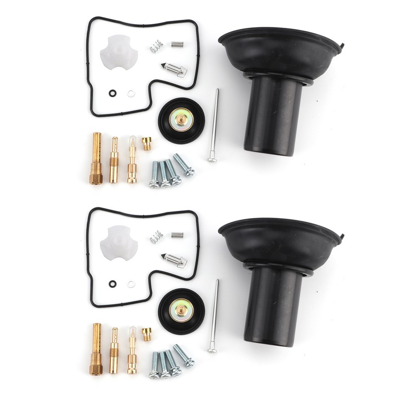 2 Sets Carburetor Rebuild Kit Carb Repair Accessories Fit for
