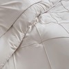 Beige King Size Comforter Set, Bed in a Bag 7