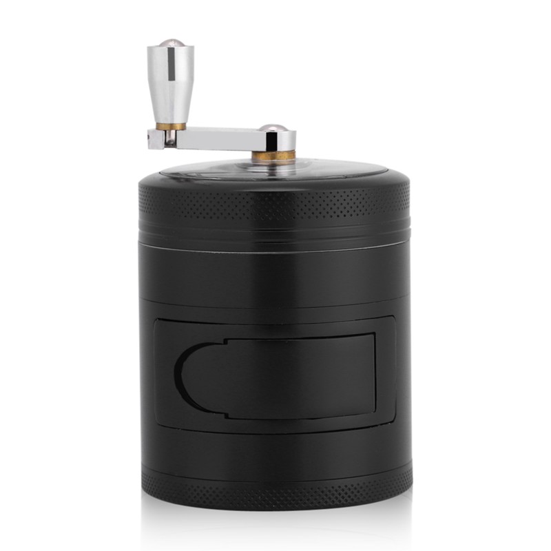Manual Operated Zinc Alloy Herb &amp; Spice Kitchen Grinder with