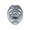 CERT 1" Lapel Pin Community Emergency Response Team Silver Shield