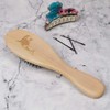 'Killer Whale' Wooden Hairbrush (HA00001390)