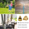 Brass Misting Nozzle Plug 12pcs Brass Misting Nozzle Plug 3/16