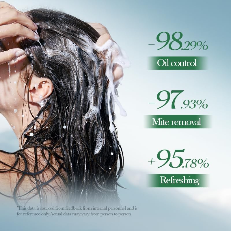 Garlic Shampoo, a natural conditioning formula that gently cleanses the