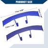 Hihaha Car Mini Spoiler Wing Decroation/Front for Car/Durable /40.5cm 250N