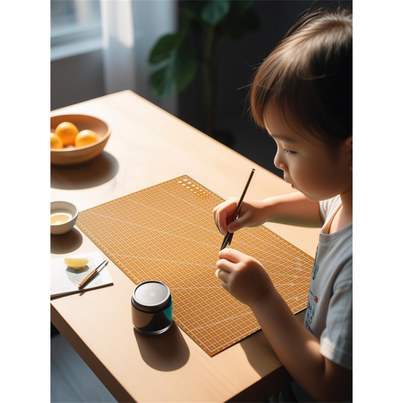 SCIKHEFT New A3 Double Side Craft Cutting Mat Cutting Board