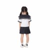 Kids Model High School Uniform, Costume with Periods, Kids Costume,