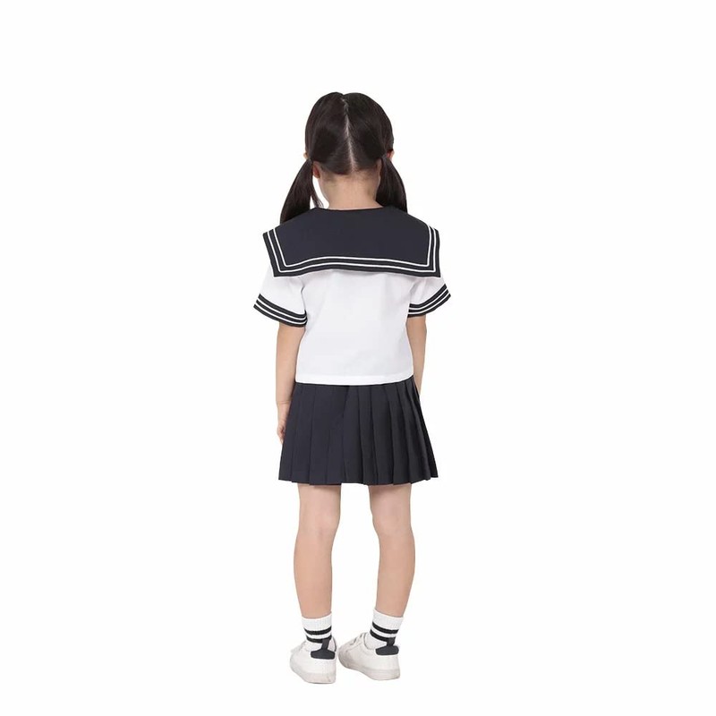 Kids Model High School Uniform, Costume with Periods, Kids Costume,