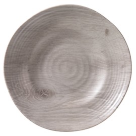 Merritt Driftwood Melamine Salad Plates, Set of 6