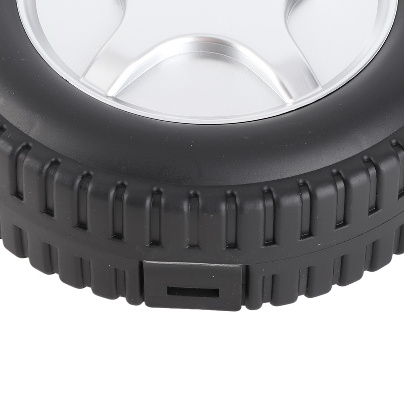 25Pcs Hardware Mini Tool Kit with Tire Shaped Storage Box