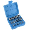 FIFIBANG E-Torx Star Socket Set E4, E5, E6, E7, E8,