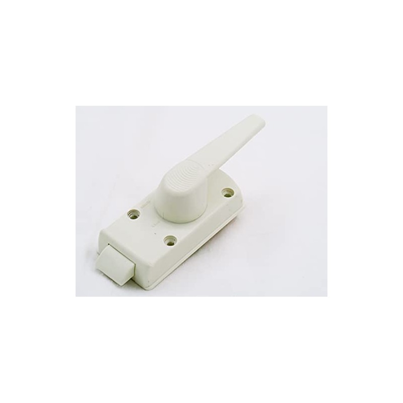 CR-MOESANCO® Motorhome or Caravan White Entry Lock with Handle and