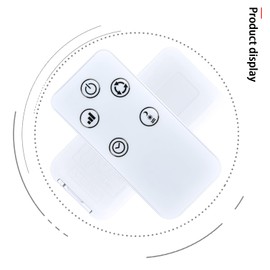 TCNOUMT Replacement Remote Control fit for Black+ Decker Fan Tower BXEFT48E BXEFT49E