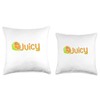Juicy Throw Pillow