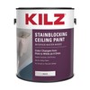 KILZ Stainblocking Ceiling Paint, Interior, White, 1 Gallon