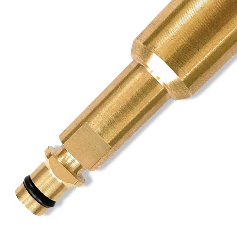 M&M Smartek Quick-Click Adaptor for High Pressure Hoses with M22