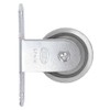 Amig - Galvanised Pulley with Metal Roller and Holder for