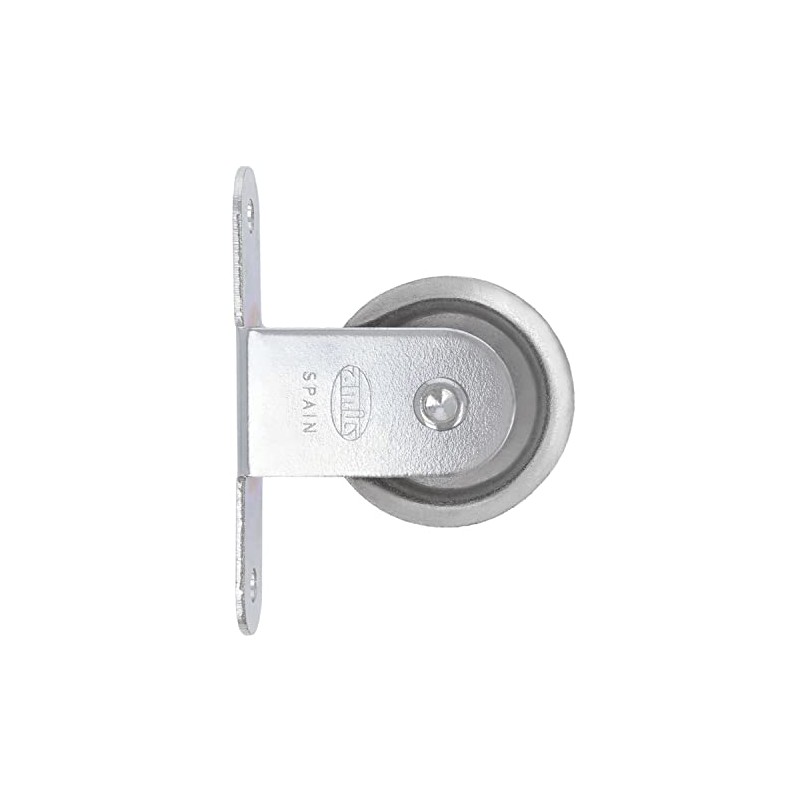 Amig - Galvanised Pulley with Metal Roller and Holder for