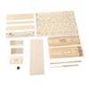 Wooden Model Ships DIY Assembly Classic Ancient Boat Sailing Boat