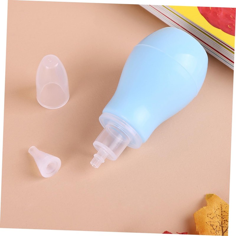 BESPORTBLE Nasal Sucker for Newborns Light Blue Mucus Remover Gently