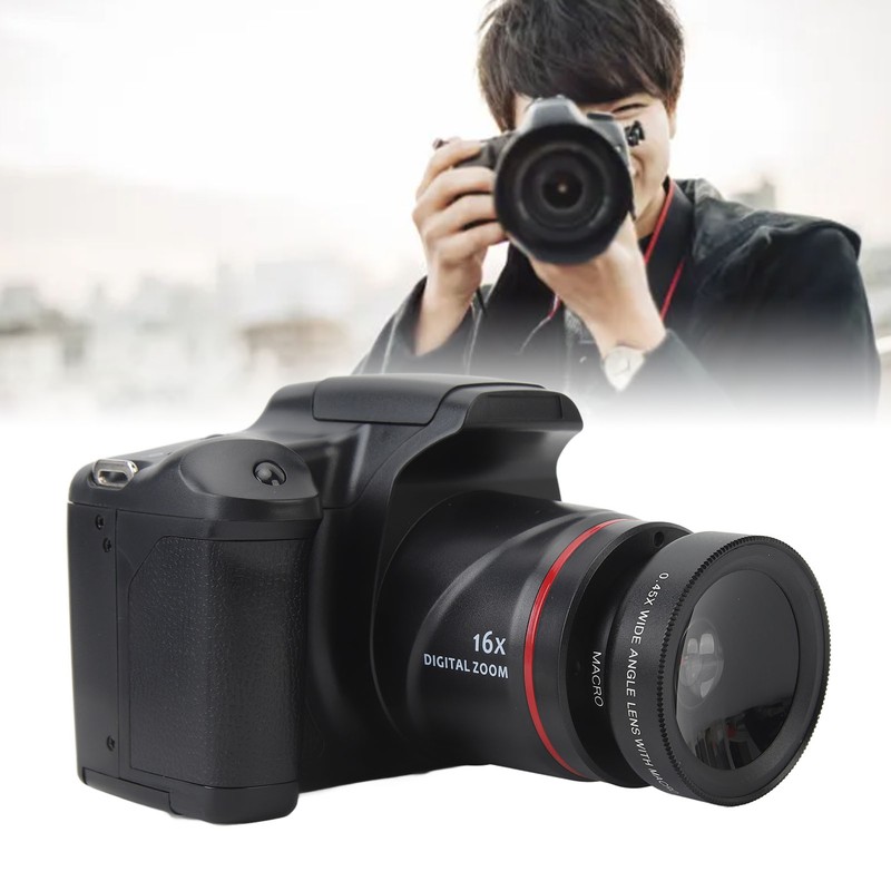 2.4in Digital Camera 1080P 16MP 16x Zoom Anti Shock Autofocus