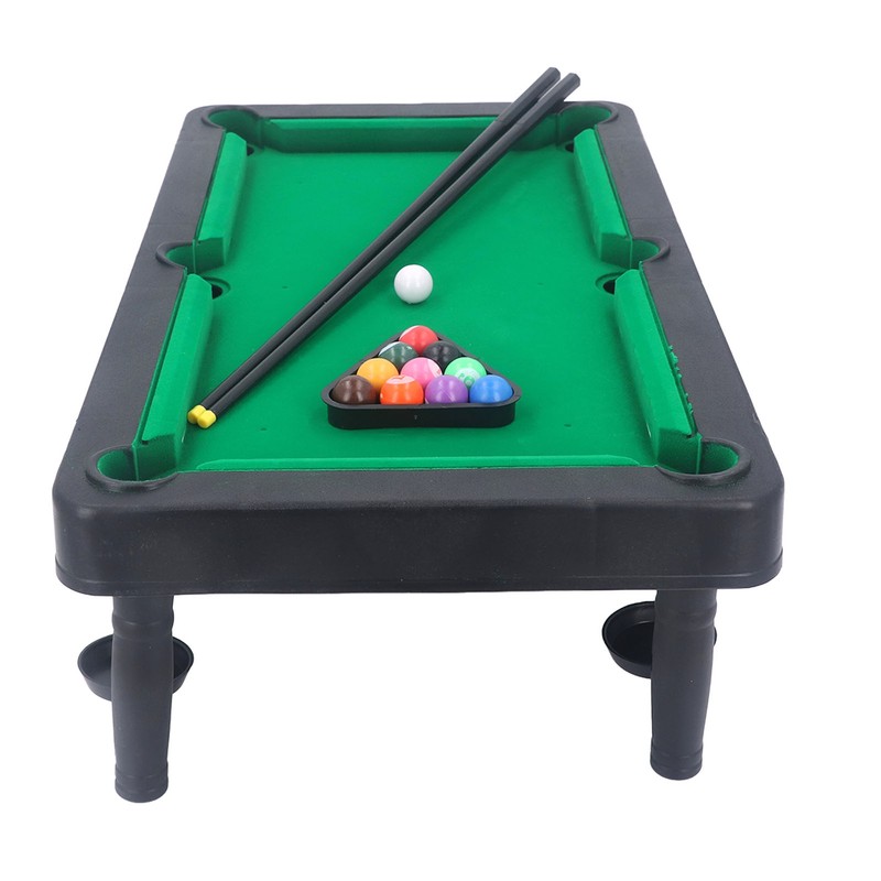 Kids Pool Game Table High Simulation Interactive Miniature Billiard Pool