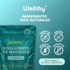 Wellthy Bisglicinato Magnesio Liposomal Cápsulas Entrega Optimizada Mas Alta Biodisponibilidad