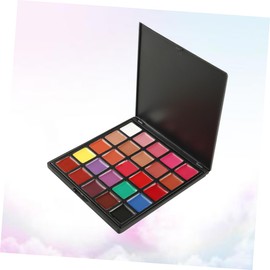 OATIPHO 25 Colors Lip Gloss Palette Set Moisturizing Lipstick Makeup Kit for Women Versatile Cosmetic Tool for Daily Use