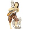 FADEDA Shepherd with Sheep/Height: 9 cm/Hand-Painted/Detailed Nativity Scene Figures -
