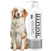HYPONIC Champú Hipoalergénico Premium para Perros - Desodorizante, Piel Sensible,