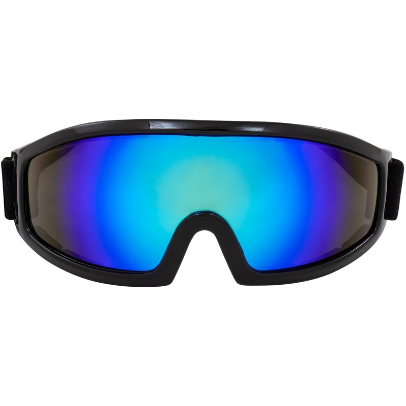 Birdz Eyewear Robin Sport Skydiving Snowboarding Motorcycle Riding Goggles Black