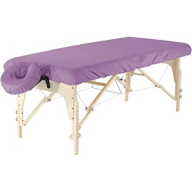 MASTER HEALTH PRODUCT Massage Microfiber Massage Table Sheet, Premium Facial Bed Cover, Includes Flat and Fitted Sheets with Face Cradle Cover