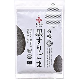 Wadaman Shoten Wadaman Organic Sesame Black Veil 1.8 oz (50 g)