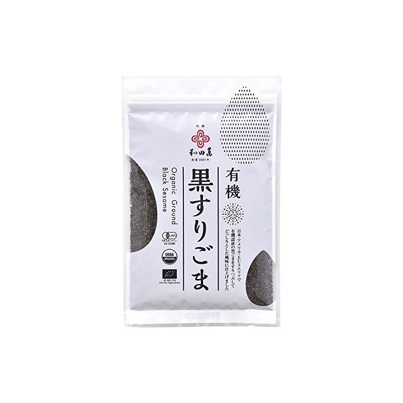 Wadaman Shoten Wadaman Organic Sesame Black Veil 1.8 oz (50