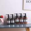 SOOKDEO Dispenser Bottle Bathroom Kitchen Refillable Shampoo Conditioner Hand Washing-Up
