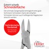 Otto Herder Manicure Nail Clippers for Hard Toenails 13 cm,
