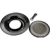 Wahei Freiz CR-3362 Yakiniku Plate, Calorie Slim, Stonier II, 11.8